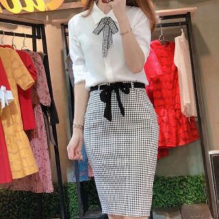 Set váy của chị Hà