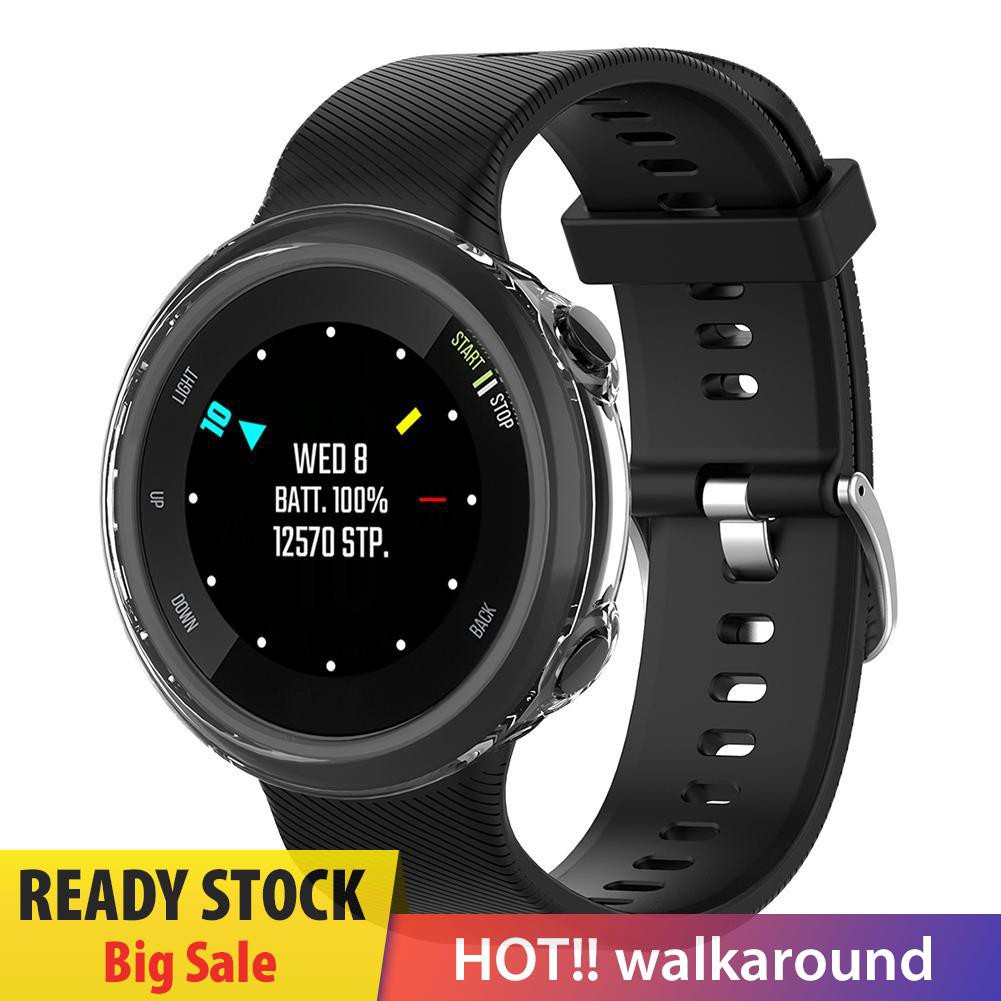 Ốp Bảo Vệ Bằng Tpu Mềm Trong Suốt Cho Đồng Hồ Thông Minh Garmin Forerunner 45