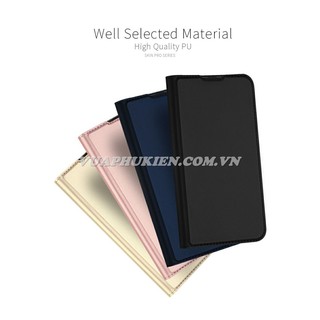 Bao da cho Samsung Galaxy A30S, A50S, A50, A70 hãng Dux Ducis Skin Pro Series
