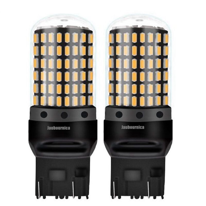 Bóng Đèn Led Chân T20 7443 - Lắp Đèn Xi Nhan Ô Tô 144SMD 3014