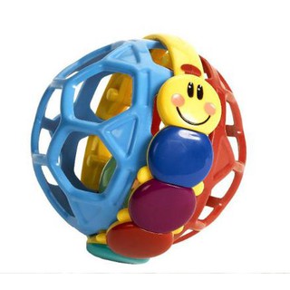 Bóng xúc xắc hình mặt cười cho bé Baby Einstein