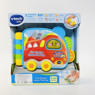 Đồ Chơi Trẻ Em Vtech - 80-502003 Fire Engine - Sách Âm Nhạc