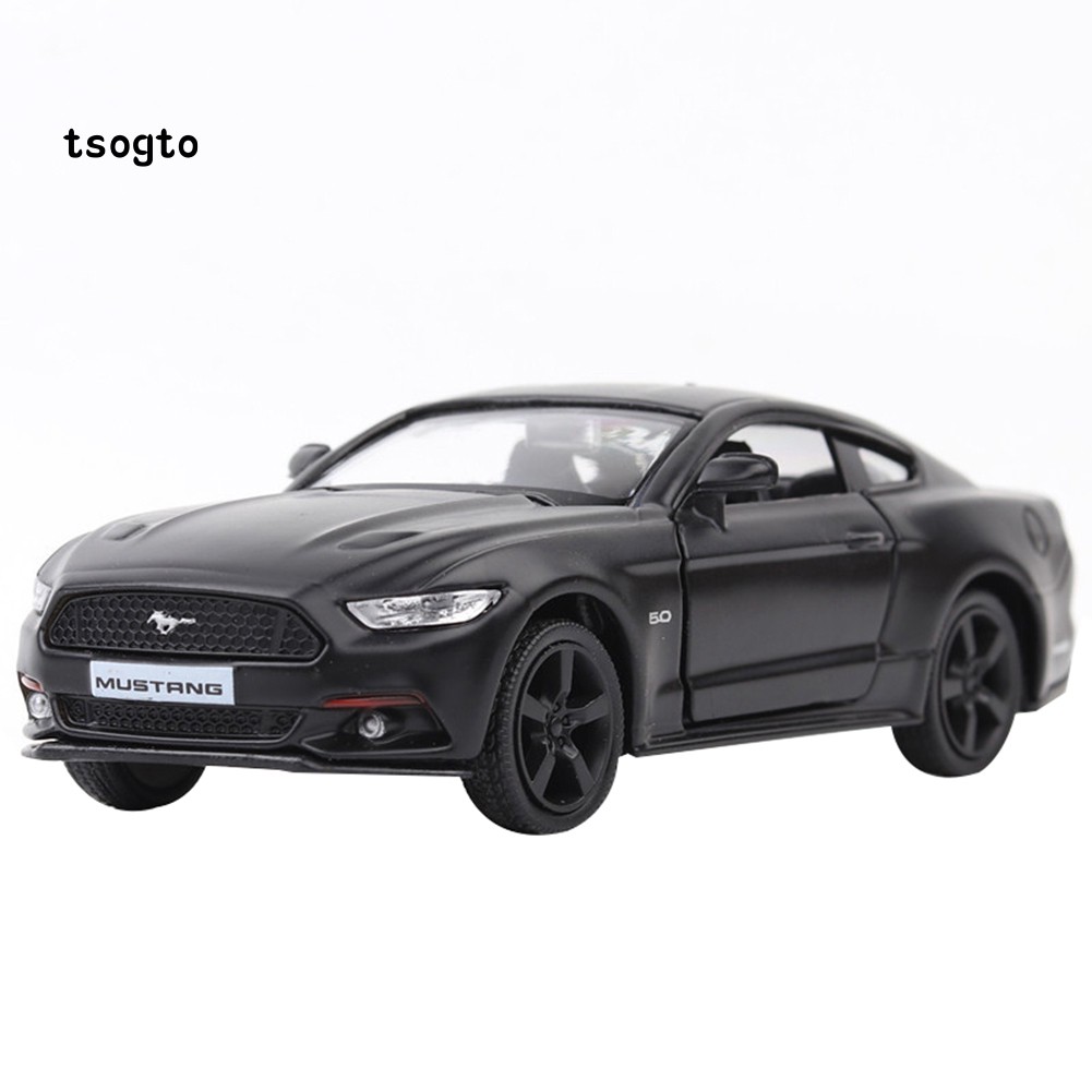 Đồ Chơi Mô Hình Xe Ô Tô Ford Mustang Tỉ Lệ 1/36 Cao Cấp