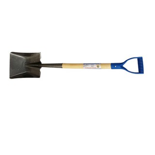 Cây xẻng bằng cán gỗ tay cầm a0704s c-mart