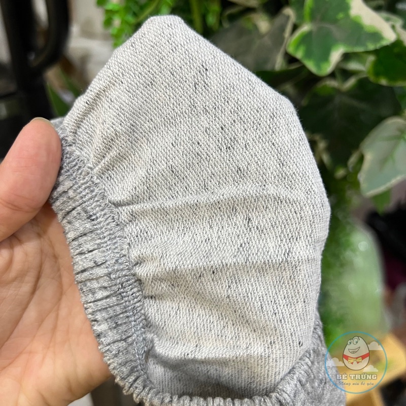 DMQ448 Quần dài mông thú Dokma vải cotton da cá mỏng và nỉ bông dày (6-24M)