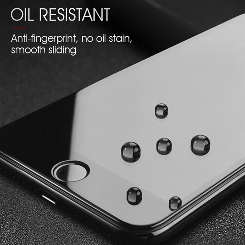 Kính cường lực 10D SUNTAIHO bảo vệ màn hình thích hợp cho IPhone 6 6s 7 8 Plus X Xr Xs Xsmax