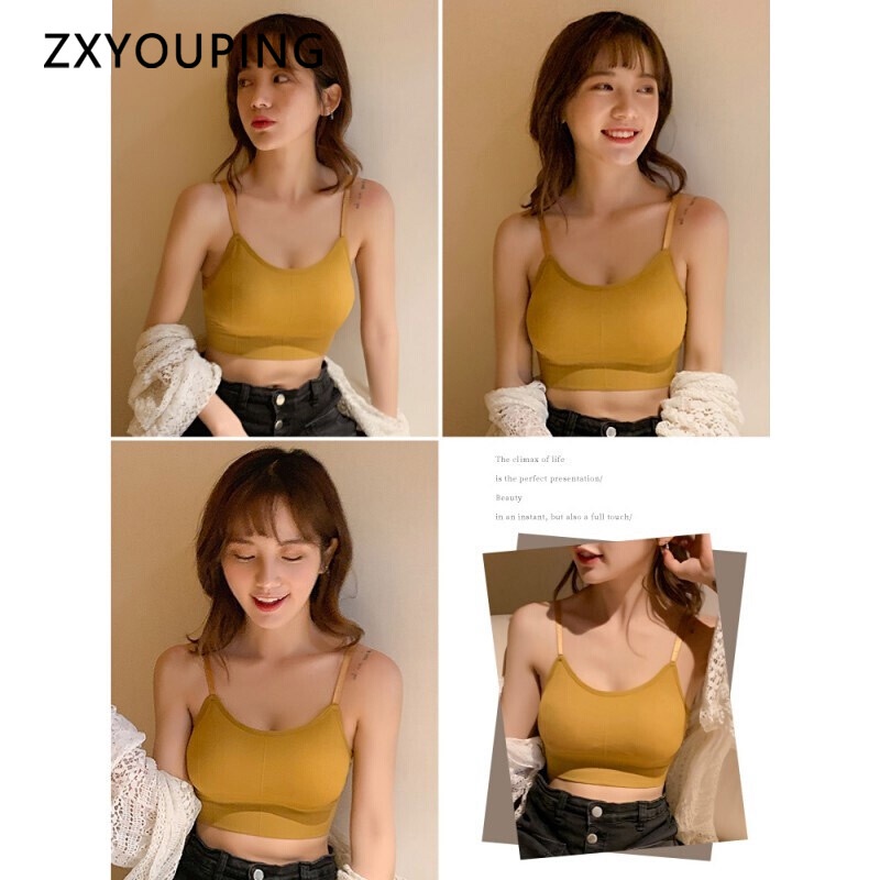 Áo ngực thể thao ZXYOUPING không gọng chống chói thời trang cho nữ