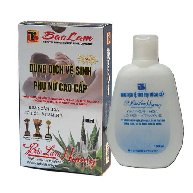 Dung dịch vệ sinh phụ nữ cao cấp Bảo Lâm Hương