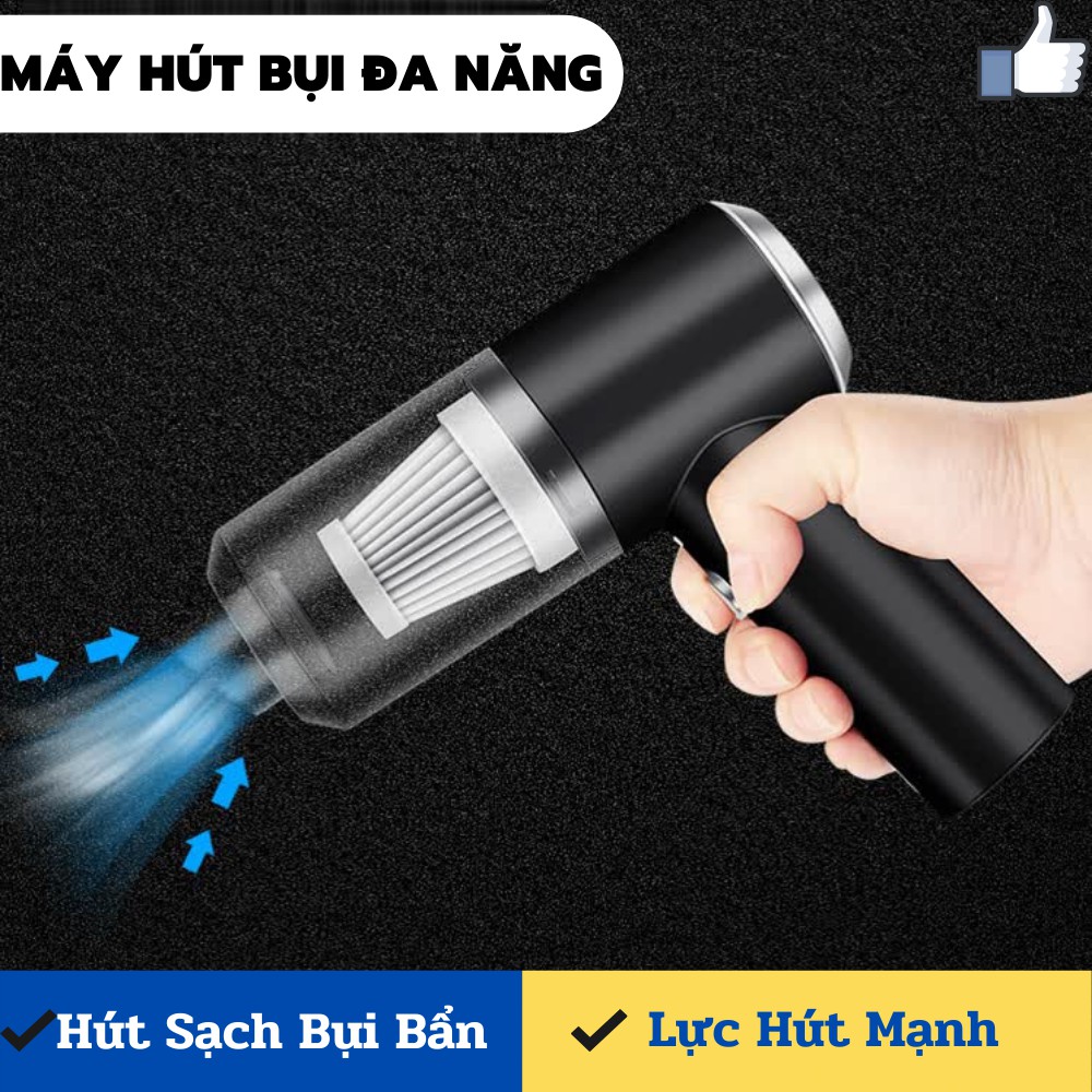 Máy hút bụi , máy hút bụi cầm tay tiện lợi hút mọi bụi bẩn ngóc ngách trong xe của bạn ATILA SHOP