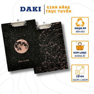 Bìa file kẹp tài liệu văn phòng cao cấp chất liệu nhựa dẻo PP kích thước A4