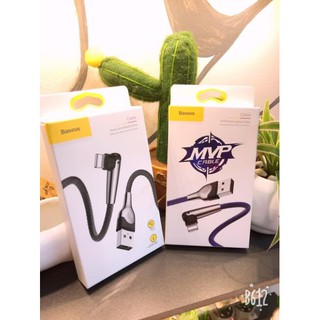 Dây sạc iphone 1m /sam sung Micro/TypeC- chuẩn hãng Baseus.