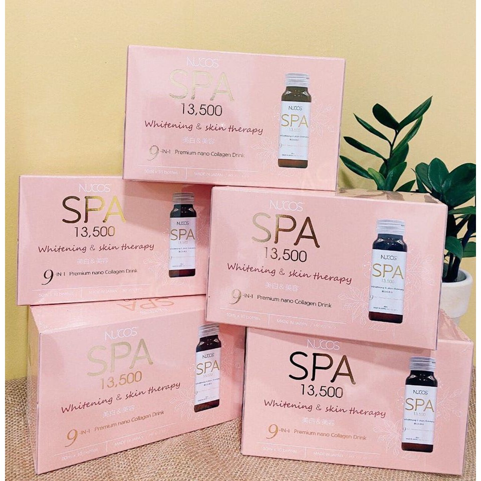MUA 2 TẶNG 1 Nucos Spa 13,500 - Collagen hàm lượng cao từ Nhật Bản