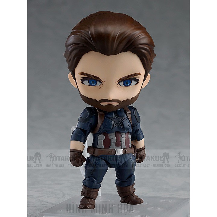 Mô Hình Nendoroid 923 Captain America: Infinity Edition