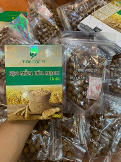 Viên mầm lúa mạch gold 37- nở ngực