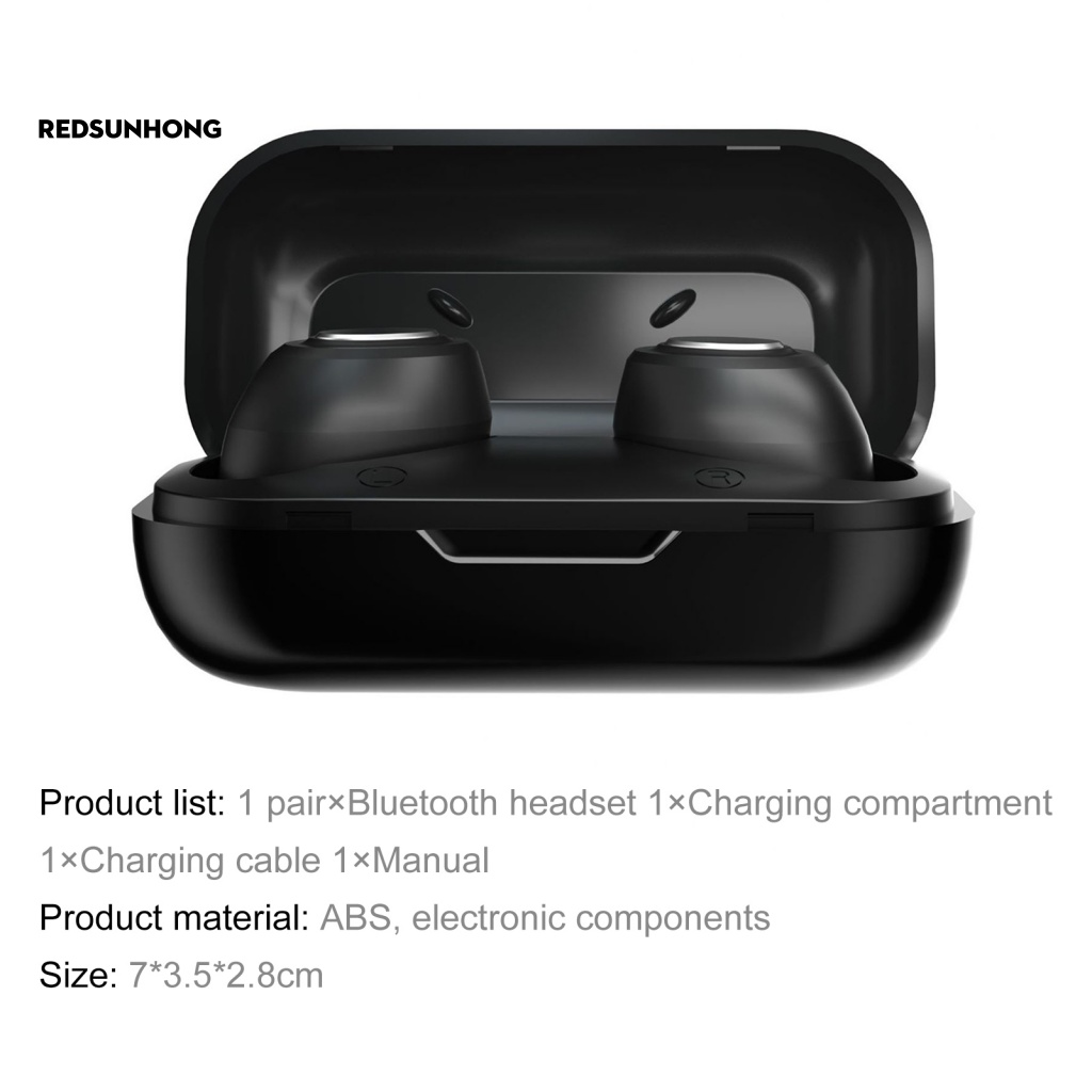 Tai Nghe Không Dây RSH.z Thiết Kế Nhỏ Gọn Cho Điện Thoại