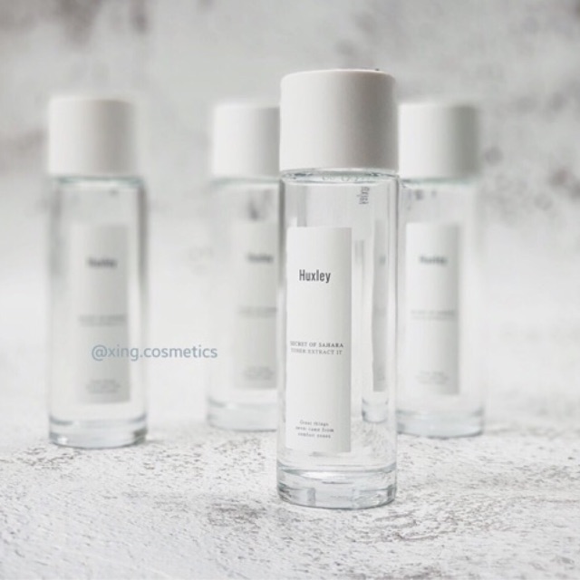 Nước hoa hồng Huxley Secret Of Sahara Toner : Extract It