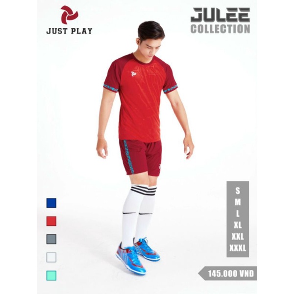 BỘ ĐỒ ĐÁ BANH JUSPLAY JULEE HOT NHẤT THÁNG 7