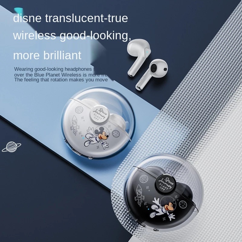 Tai Nghe Bluetooth Không Dây Mini Âm Thanh Nổi 3D TWS NOVA Disney F2