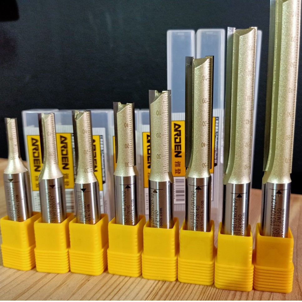Mũi Lấy Nền Vàng Arden - Mũi Lấy Nền Vàng Cốt 12.7 dùng cho tất cả các loại gỗ cứng: Trắc, Cẩm, Hương, Lim, Đinh, Sến...