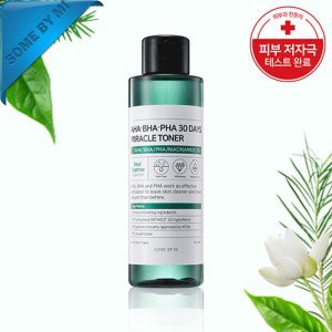 Nước Hoa Hồng ''Thần Kỳ'' Some By Mi AHA-BHA-PHA 30 Days Miracle Toner [Trị Sạch Mụn Chỉ Trong 30 Ngày] - 150ml