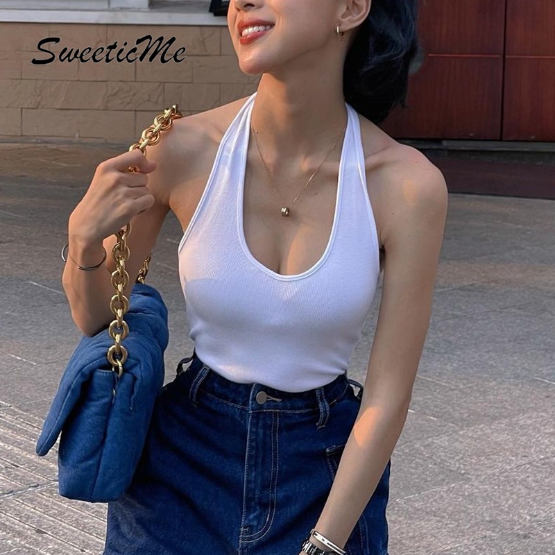 Áo liền quần Không Tay Sweeticme 2021 | BigBuy360 - bigbuy360.vn