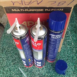 Keo Bọt Nở PU Foam [Apollo][trám bít khe nứt] [750ml]