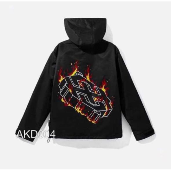 Áo khoác dù nam nữ hình in chất lượng bền đẹp siêu phẩm việt KMG chất lừ