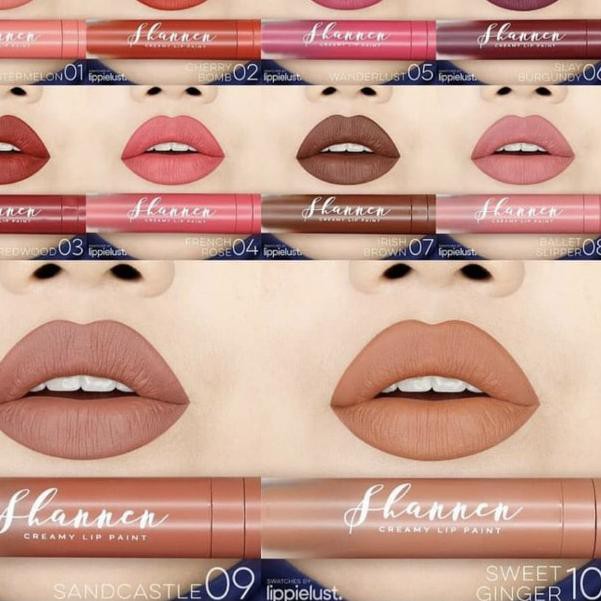 (Hàng Mới Về) Son Môi Chống Thấm Nước Và Lâu Trôi Cao Cấp