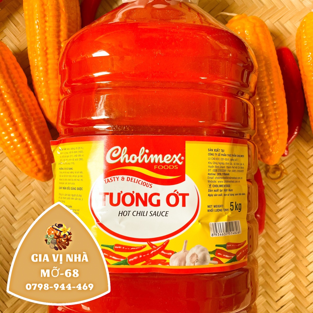 Tương ớt Cholimex - trọng lượng 5kg