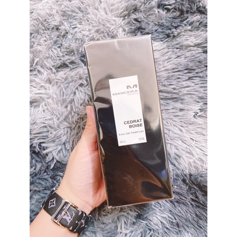 Nước hoa Unisex Mancera Paris Cedrat Boise EDP 120ml | BigBuy360 - bigbuy360.vn