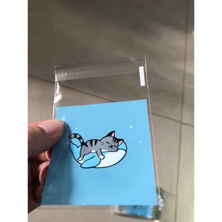 Túi bánh kẹo, bánh Quy miệng dán kt 7x10cm bịch 100 cái