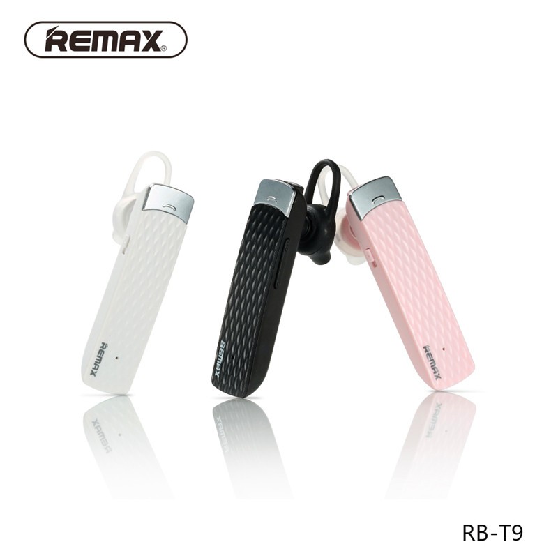 Tai Nghe Bluetooth  Tai Nghe Remax RB-T9 Version 4.2 Công Nghệ Mới Chống Tạp Âm