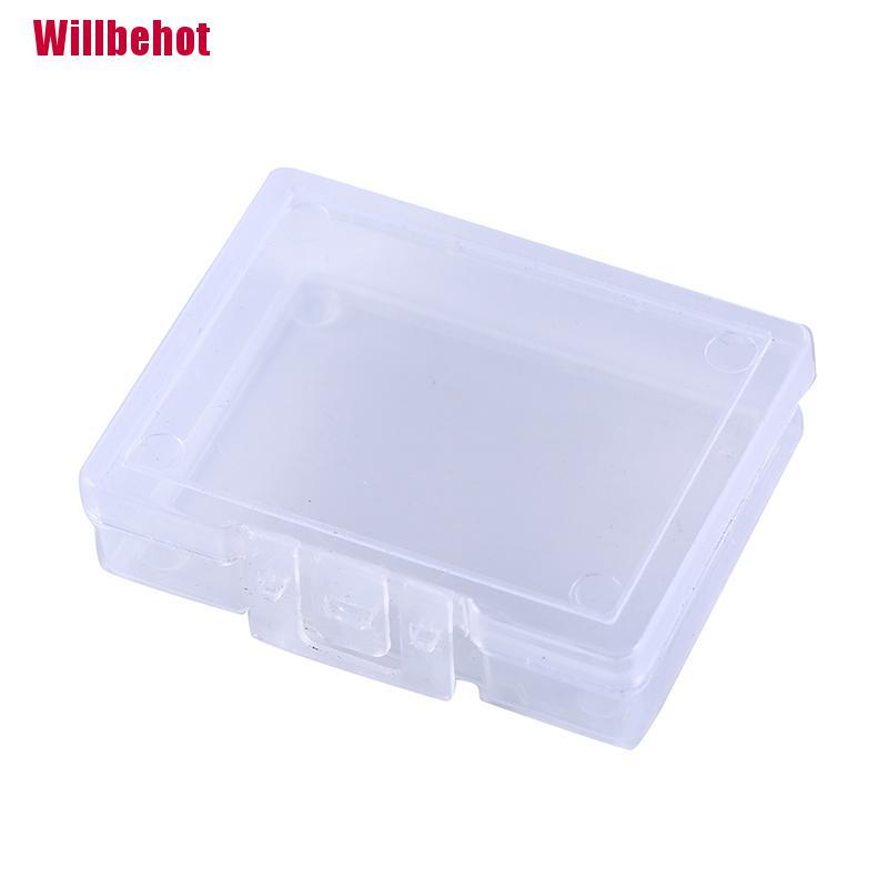 Hộp Nhựa Trong Suốt Đựng Dụng Cụ Câu Cá Đa Năng
