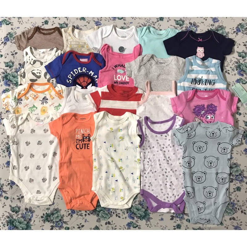 Body Suit cho bé Hàng Oldnavy , Carter , Disney ...