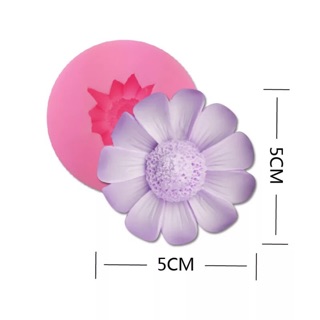 Khuôn Silicon Hoa Dã Quỳ 5cm