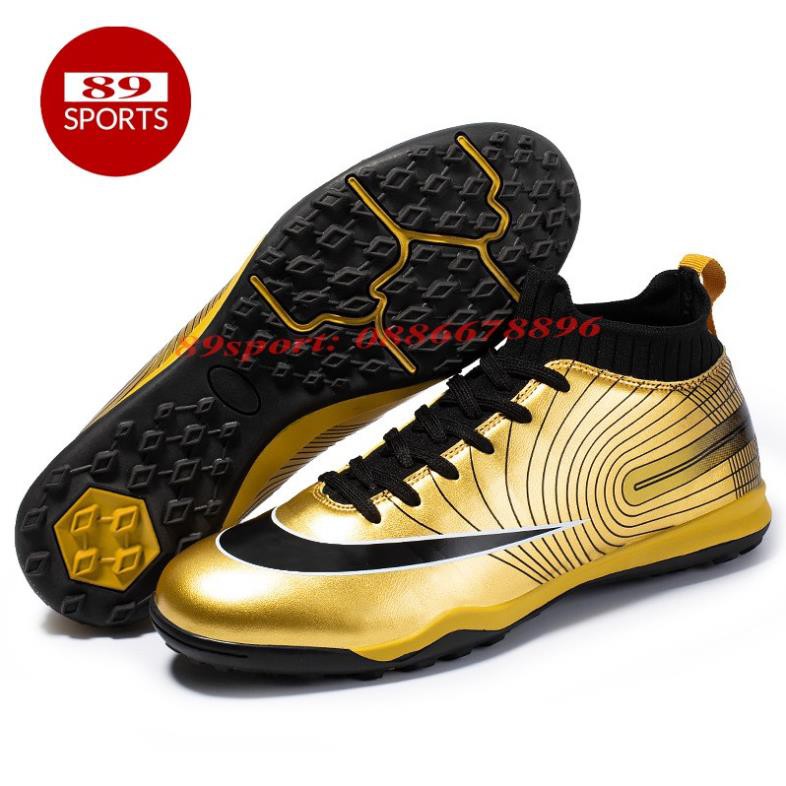 [Hàng công ty] Giầy đá bóng sân cỏ nhân tạo cao cấp