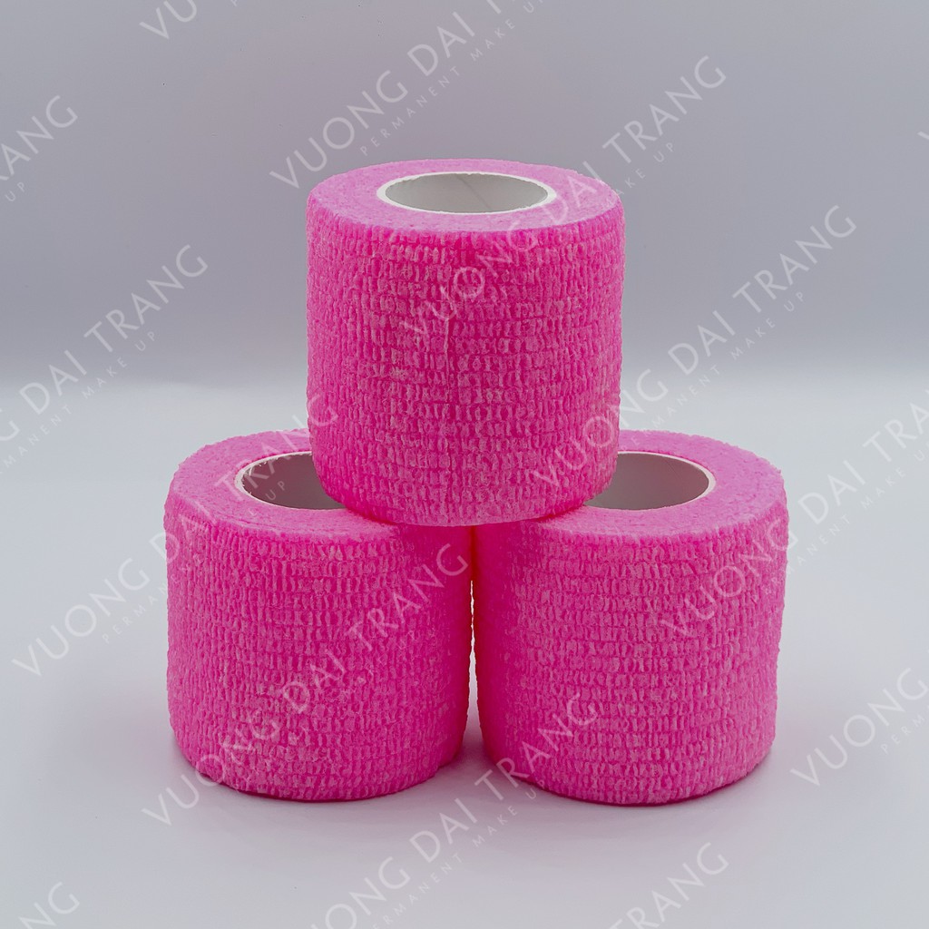 Bandage Quấn Máy, Cuộn Bọc Tay Cầm Máy Phun Xăm