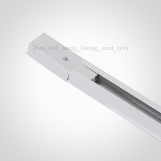 Đèn Rọi☎️FREESHIP☎️Thanh Ray 1M Màu Đen, Trắng [Den Roi]