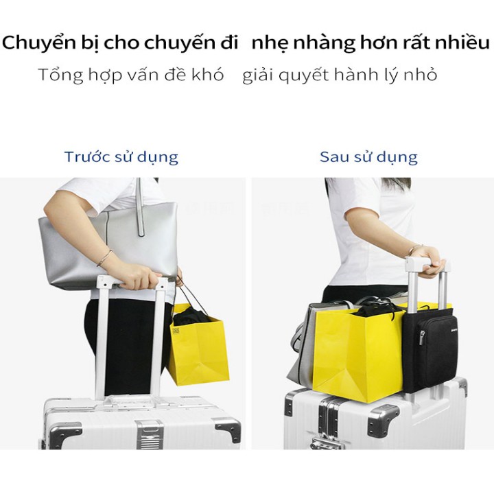 Túi khoá chống trộm cố định vaili xếp gọn nhanh chóng