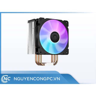 Fan cpu rgb cr 1000 - quạt tản nhiệt cpu có led rgb - lắp được tất cả mainboad intel và amd