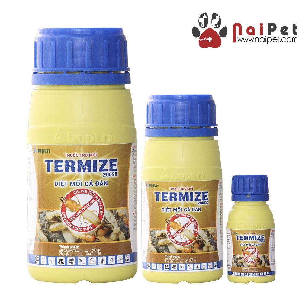 Thuốc Diệt Trừ Mối Termize 200SC Lọ 50ml