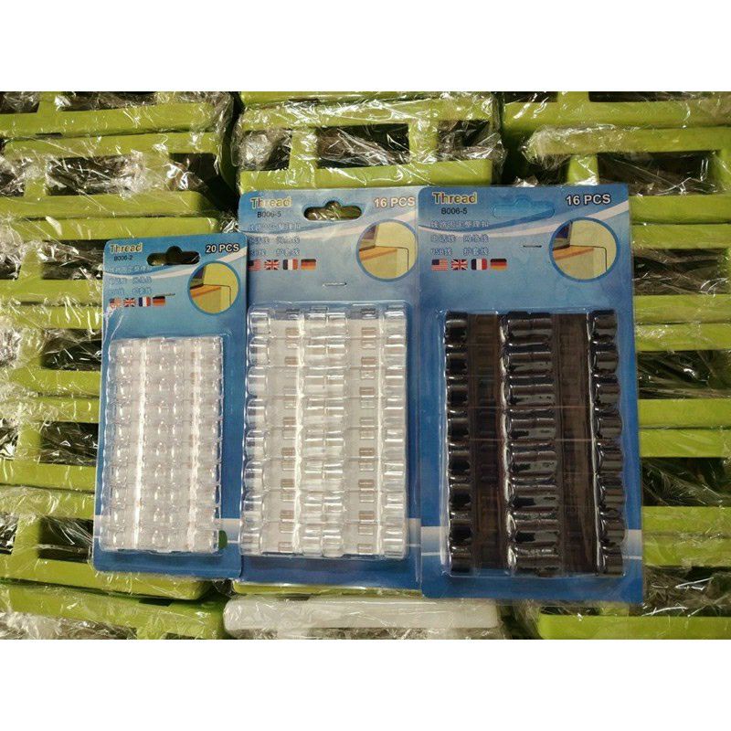 Bộ 20 Nẹp Dán Tường Cố Định Dây Điện Chống Rối - Kẹp Giữ Dây Cáp Sạc (Có Keo Dán 3M)