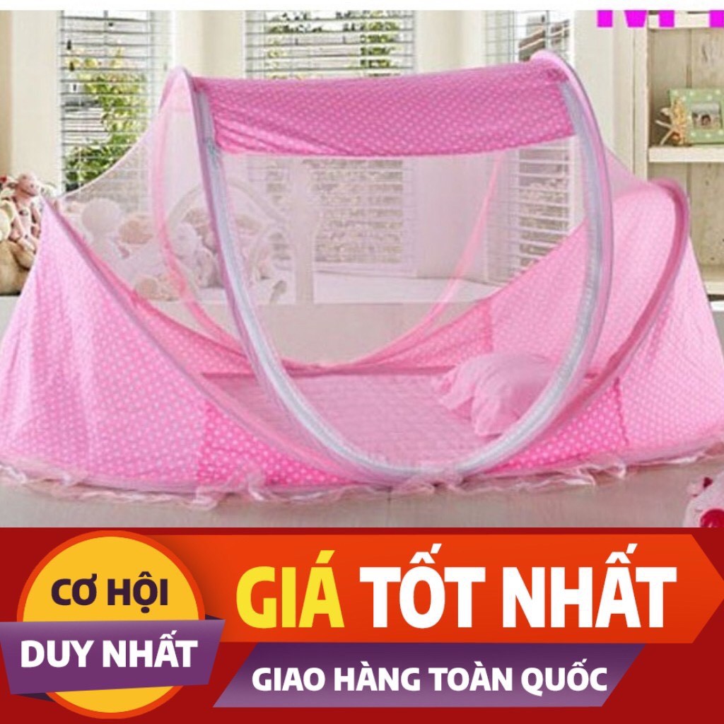 Màn Chụp Chống Muỗi Có Phát Nhạc Cho Bé Sơ Sinh