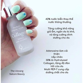 [BILL LOTTE DUTY] SERUM 9WISHES - 𝑷𝒆𝒓𝒇𝒆𝒄𝒕 𝑨𝒎𝒑𝒖𝒍𝒆 𝑺𝒆𝒓𝒖𝒎 𝟗 𝑾𝒊𝒔𝒉𝒆𝒔