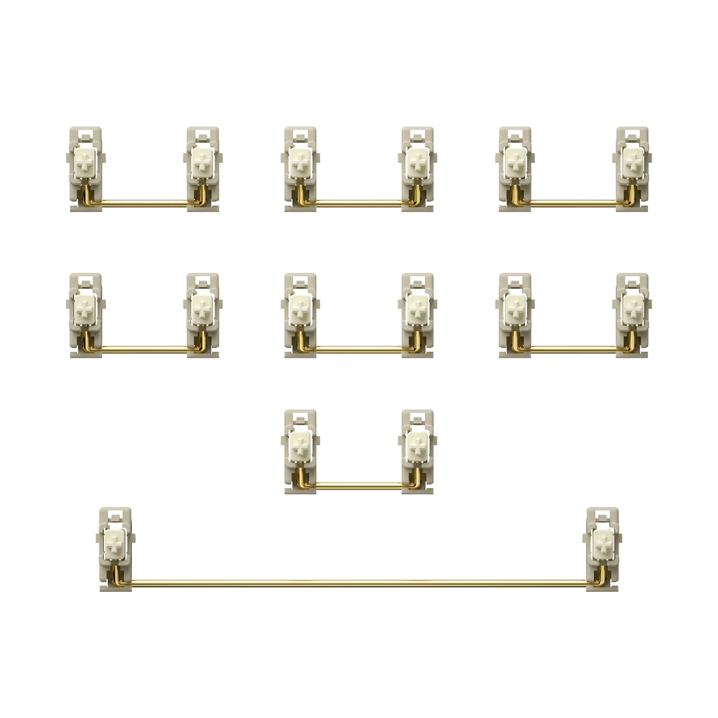 Thanh cân bằng stab SP Star Plate Mount cho bàn phím cơ - TKL/80/60