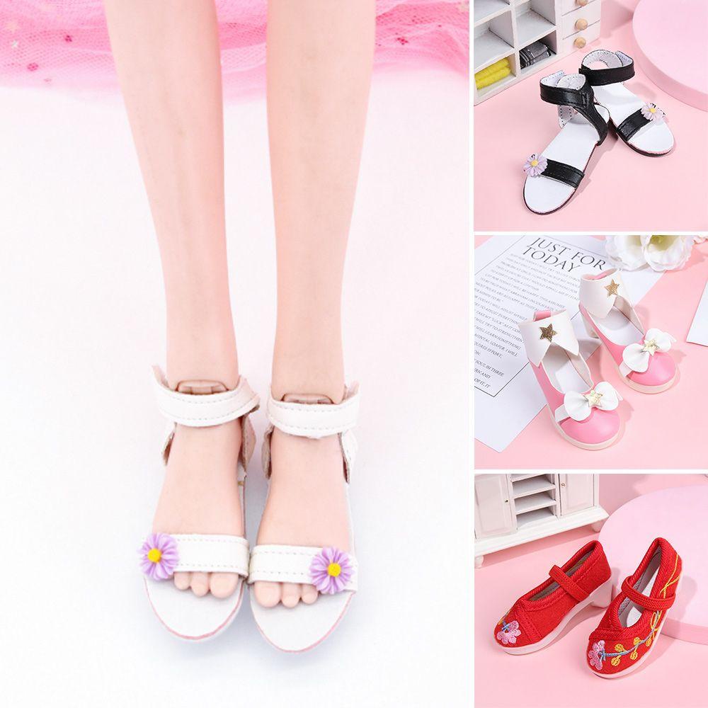 Giày Vải Thời Trang Cho Búp Bê 7.8CM 22 Kiểu
