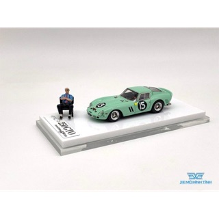 Xe mô hình ferrari 250gto + figure 1:64 jec