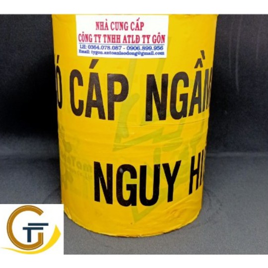 CUỘN  CẢNH BÁO CÁP NGẦM -  CUỘN CÁP NGẦM ĐIỆN LỰC
