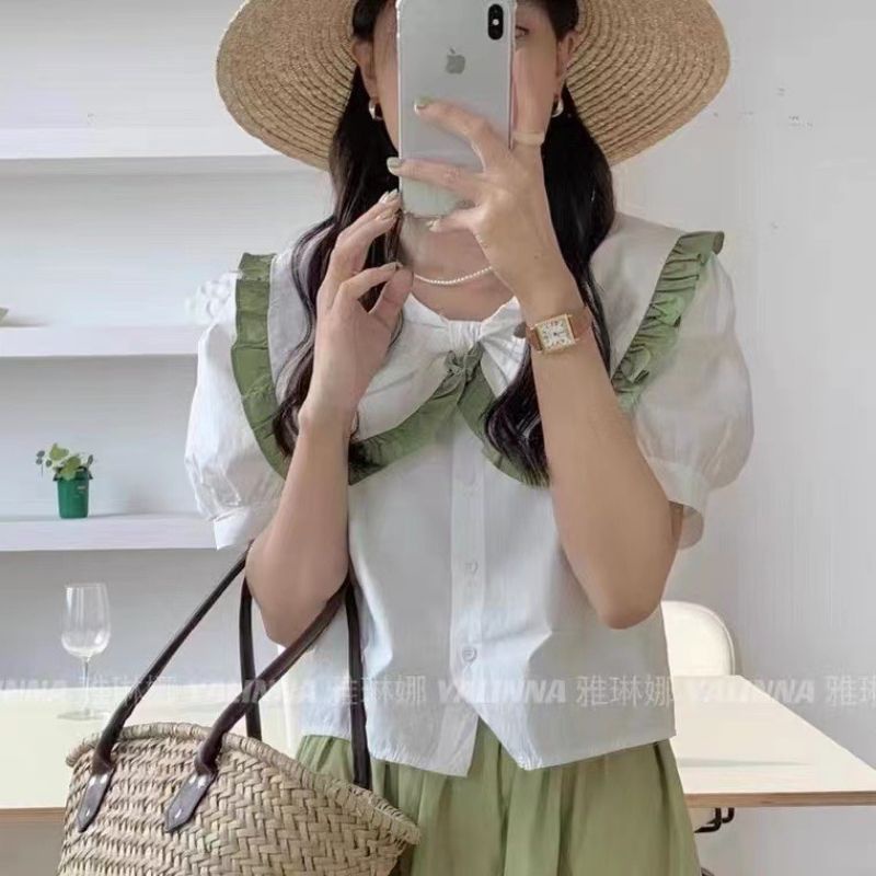 Áo thô cổ bèo hàng QC