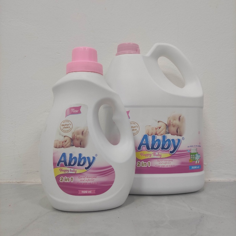 Nước giặt xả em bé abby màu hồng - ảnh sản phẩm 5